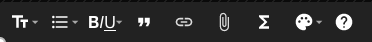 Digication Rich Text Toolbar.png