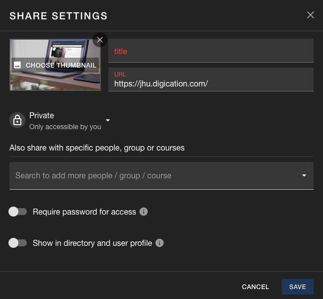Digication Share Settings 2.png