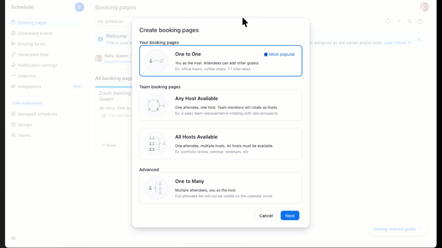 ZoomScheduler_creating a booking.gif